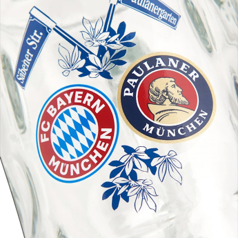 FC Bayern Munich стъклена чаша beer bottle