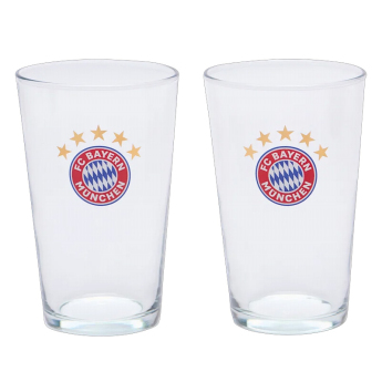 FC Bayern Munich комплект чашки fan glass