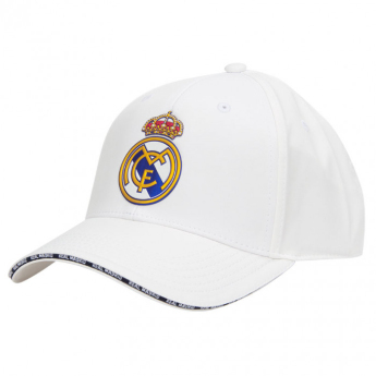 Real Madrid CF баскетболна шапка с козирка No44 Crest white