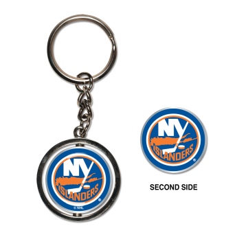 New York Islanders висулка за ключодържател Spinner Key Ring