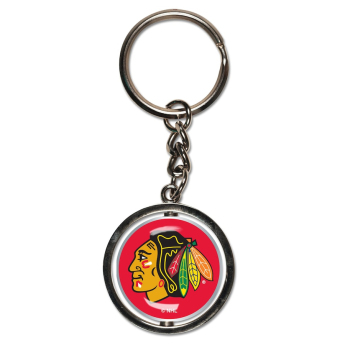Chicago Blackhawks висулка за ключодържател Spinner Key Ring