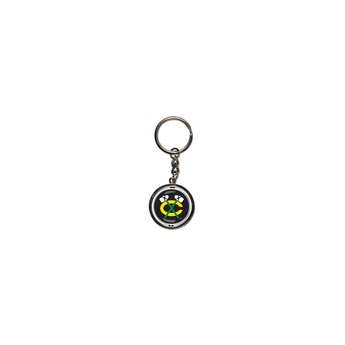 Chicago Blackhawks висулка за ключодържател Spinner Key Ring