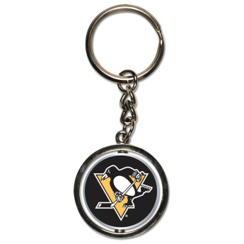 Pittsburgh Penguins висулка за ключодържател Spinner Key Ring