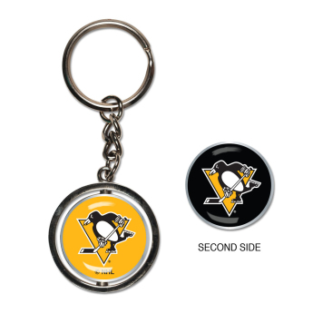 Pittsburgh Penguins висулка за ключодържател Spinner Key Ring