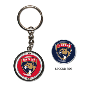 Florida Panthers висулка за ключодържател Spinner Key Ring