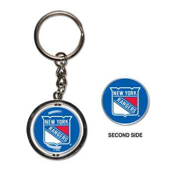 New York Rangers висулка за ключодържател Spinner Key Ring