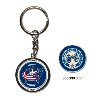 Columbus Blue Jackets висулка за ключодържател Spinner