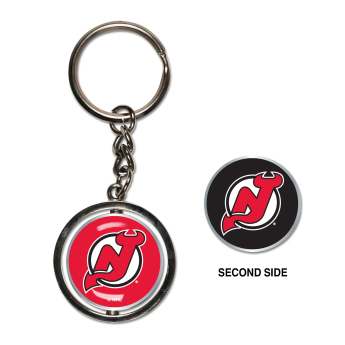 New Jersey Devils висулка за ключодържател Spinner