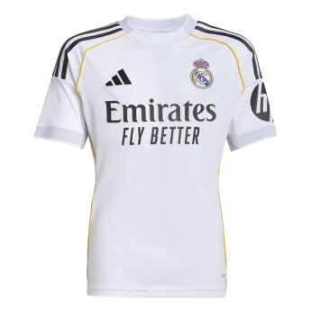 Real Madrid CF детска футболна фланелка official replica 25/26 home