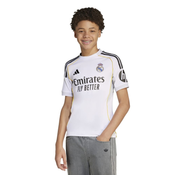 Real Madrid CF детска футболна фланелка official replica 25/26 home