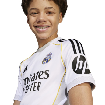 Real Madrid CF детска футболна фланелка official replica 25/26 home