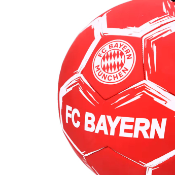 FC Bayern Munich футболна топка Fullred