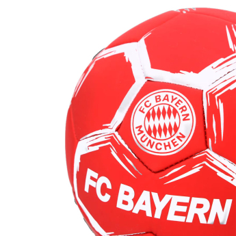 FC Bayern Munich мини футболна топка Fullred