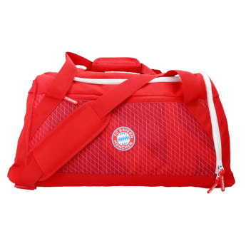 FC Bayern Munich спортна чанта Fullred Small