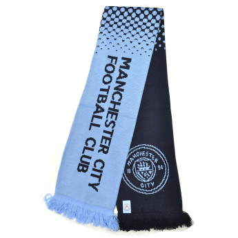 Manchester City зимен шал fade