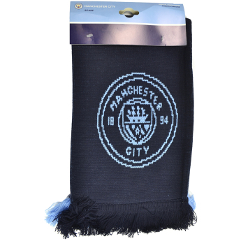 Manchester City зимен шал fade