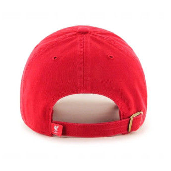 Liverpool FC баскетболна шапка с козирка 47MVP red