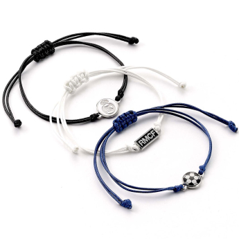 Real Madrid CF комплект от 3 гривни Friendship Bracelet