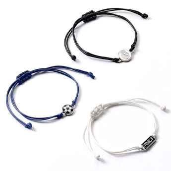 Real Madrid CF комплект от 3 гривни Friendship Bracelet