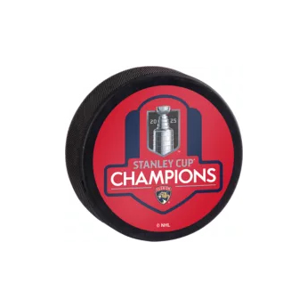 Florida Panthers шайба 2025 Stanley Cup Champions Hockey Line