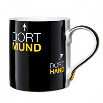 Borussia Dortmund халба black BVB