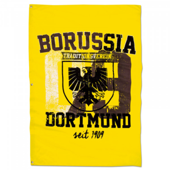 Borussia Dortmund знаме stadt logo