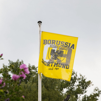 Borussia Dortmund знаме stadt logo