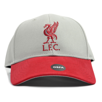 Liverpool FC баскетболна шапка с козирка Mass Two Tone grey