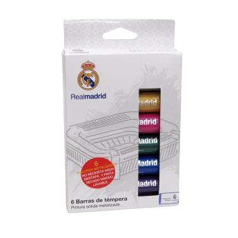 Real Madrid CF темперни боички Metallic