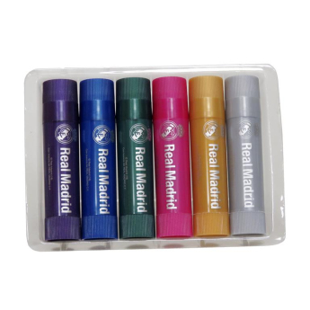 Real Madrid CF темперни боички Metallic