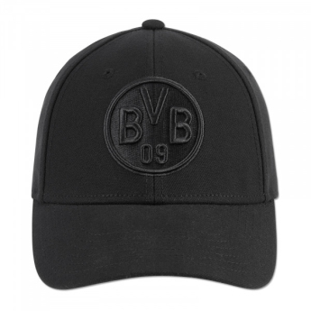 Borussia Dortmund баскетболна шапка с козирка Fullblack