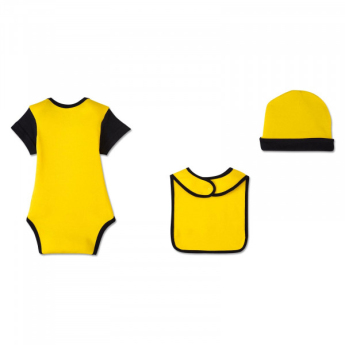 Borussia Dortmund комплект за новородено 3 pcs yellow (62/98)