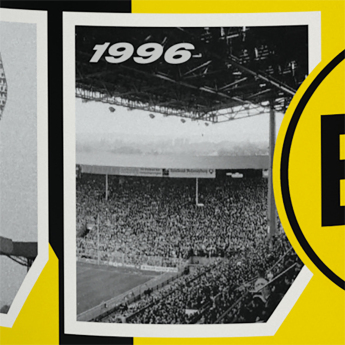 Borussia Dortmund халба Stadium retro