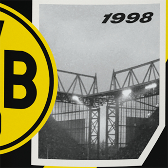 Borussia Dortmund халба Stadium retro
