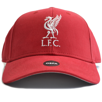 Liverpool FC баскетболна шапка с козирка Basic red