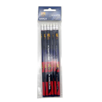 FC Barcelona комплект моливи 6pack