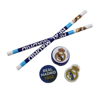 Real Madrid CF комплект за писане papeleria 4 pcs