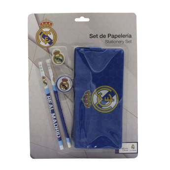 Real Madrid CF комплект за писане Triple Pencil