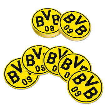 Borussia Dortmund подложки за чаши 50pcs yellow