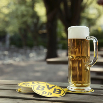 Borussia Dortmund подложки за чаши 50pcs yellow