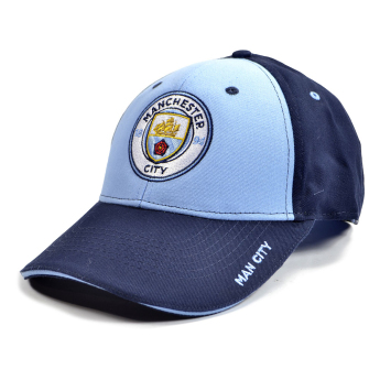 Manchester City баскетболна шапка с козирка Blue navy