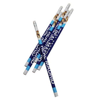 Real Madrid CF комплект моливи blue white