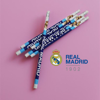 Real Madrid CF комплект моливи blue white