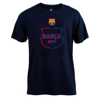 FC Barcelona мъжка тениска Biescut navy