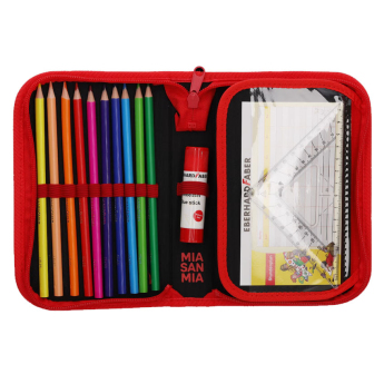 FC Bayern Munich несесер за моливи full red