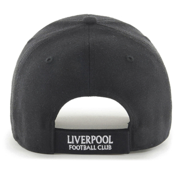 Liverpool FC баскетболна шапка с козирка MVP black