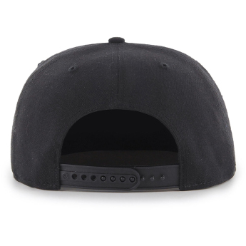 Liverpool FC шапка с козирка flat Snapback Metallic black