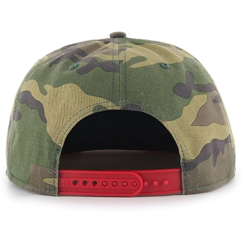 Liverpool FC шапка с козирка flat Snapback Camo