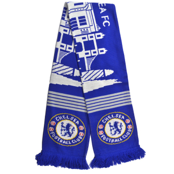Chelsea FC зимен шал Skyline