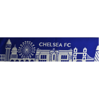 Chelsea FC зимен шал Skyline